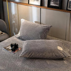 Cosy Velvet Fleece Duvet Cover | Extra Warm for Cold Nights