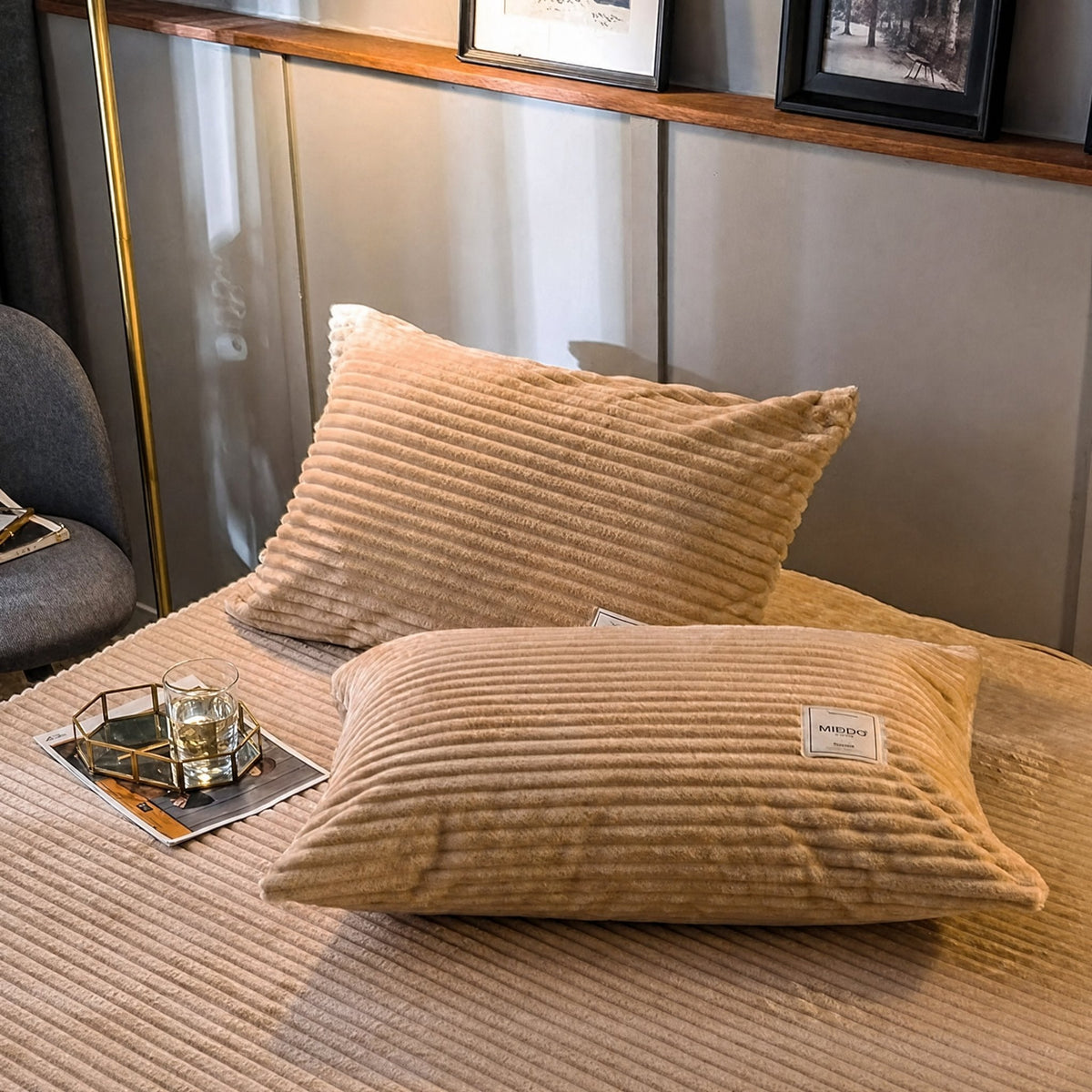 Cosy Velvet Fleece Duvet Cover | Extra Warm for Cold Nights