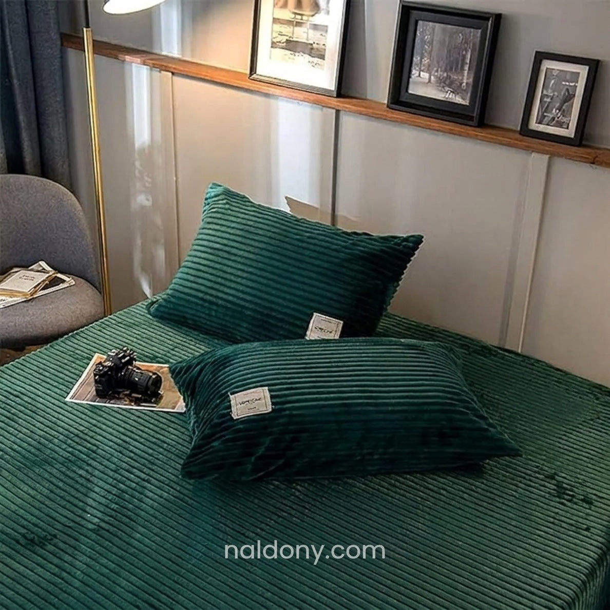 Cosy Velvet Fleece Duvet Cover | Extra Warm for Cold Nights
