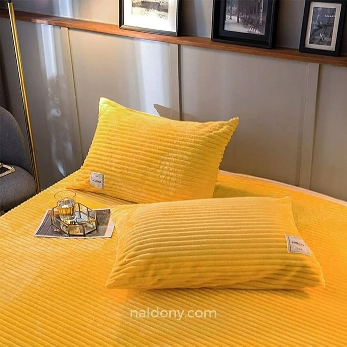 Cosy Velvet Fleece Duvet Cover | Extra Warm for Cold Nights