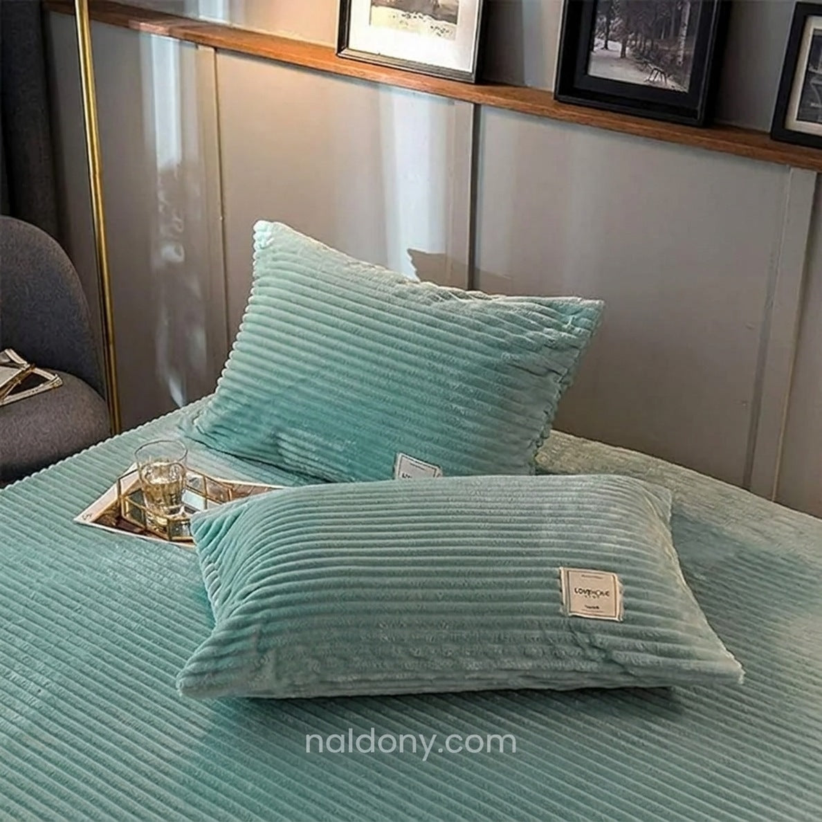 Cosy Velvet Fleece Duvet Cover | Extra Warm for Cold Nights