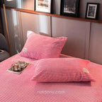 Cosy Velvet Fleece Duvet Cover | Extra Warm for Cold Nights