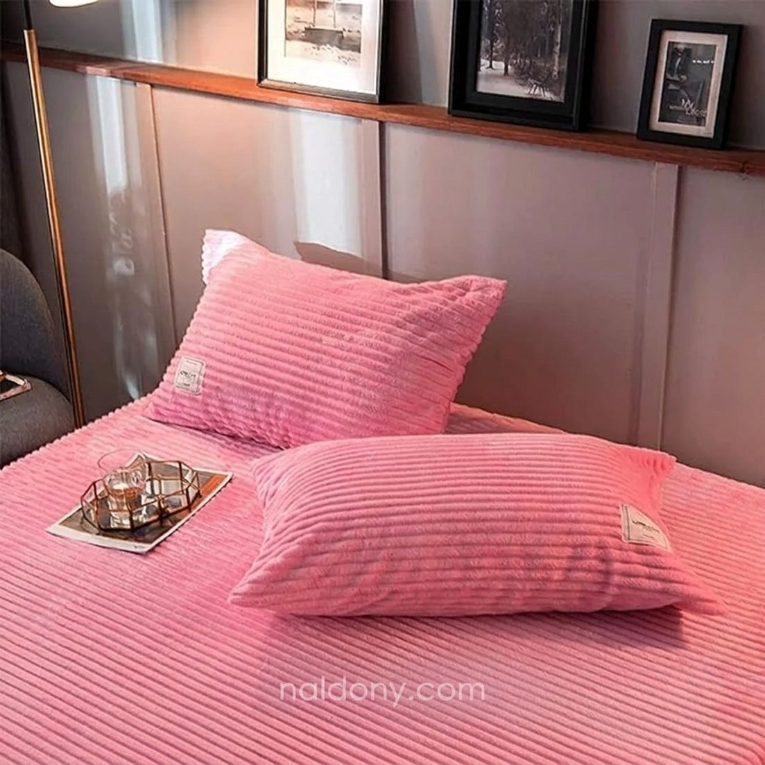 Cosy Velvet Fleece Duvet Cover | Extra Warm for Cold Nights
