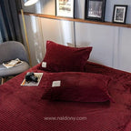 Cosy Velvet Fleece Duvet Cover | Extra Warm for Cold Nights
