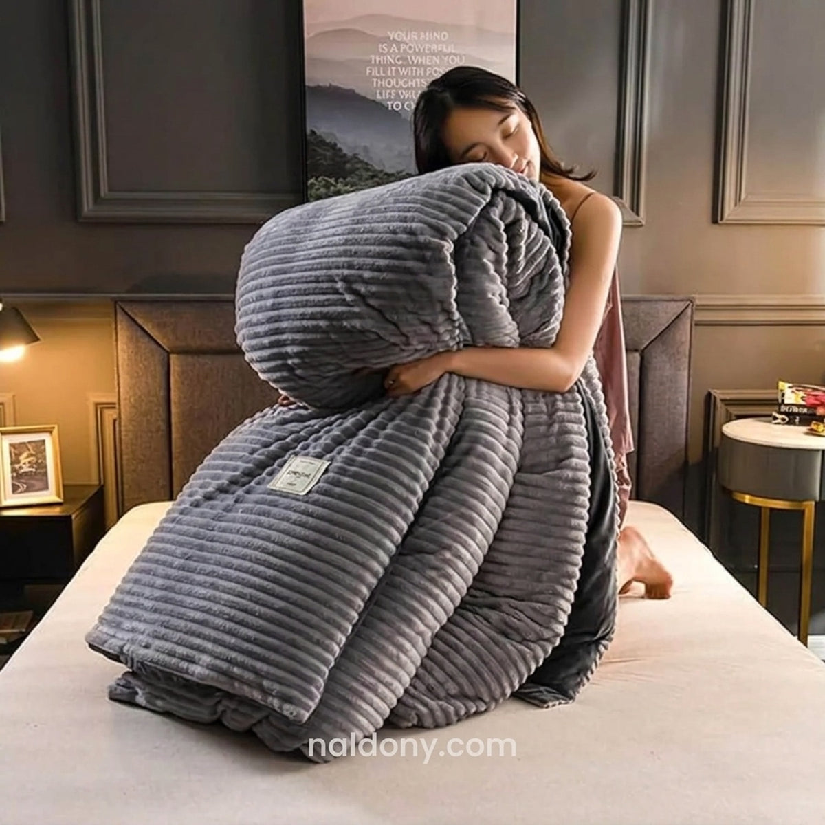 Cosy Velvet Fleece Duvet Cover | Extra Warm for Cold Nights
