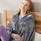 Cosy Wearable Heated Blanket Portable Throw with USB Power