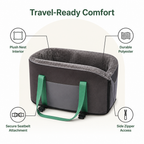 Cushioned Nest & Durable Polyester Travel Carrier