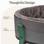 Cushioned Nest & Durable Polyester Travel Carrier
