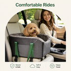Cushioned Nest & Durable Polyester Travel Carrier