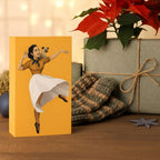 Decorative Tissue Box Cover - Novelty Dancer Design - Fun Home & Office Decor