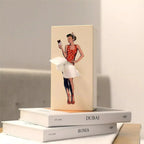 Decorative Tissue Box Cover - Novelty Dancer Design - Fun Home & Office Decor