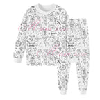 DIY Colour-In Pyjama Set for Kids – 8 Patterns to Personalise