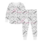 DIY Colour-In Pyjama Set for Kids – 8 Patterns to Personalise