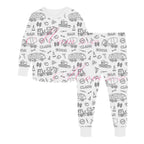 DIY Colour-In Pyjama Set for Kids – 8 Patterns to Personalise