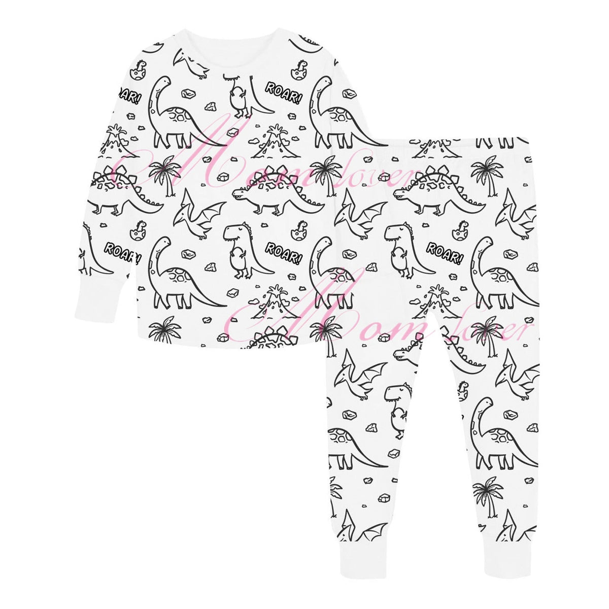 DIY Colour-In Pyjama Set for Kids – 8 Patterns to Personalise