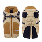 Dog 3-in-1 Winter Coat with Integrated Harness