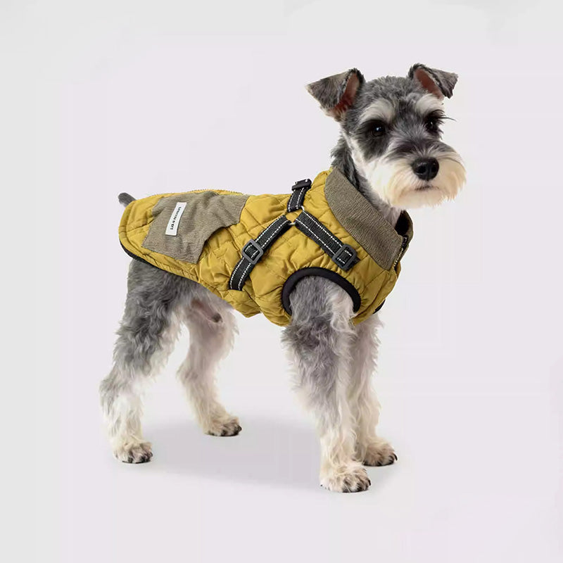 Dog 3-in-1 Winter Coat with Integrated Harness