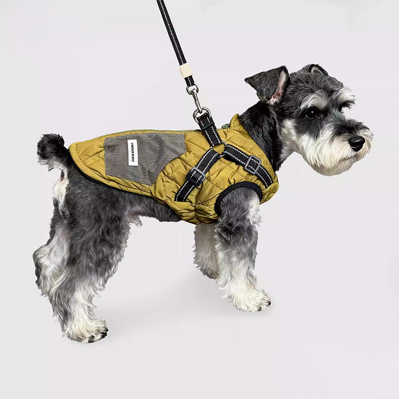 Dog 3-in-1 Winter Coat with Integrated Harness