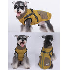 Dog 3-in-1 Winter Coat with Integrated Harness