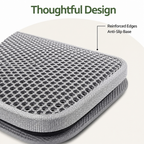 Double-Layer Waterproof & Non-Slip Litter Mat