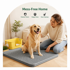 Double-Layer Waterproof & Non-Slip Litter Mat