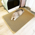 Double-Layer Waterproof & Non-Slip Litter Mat