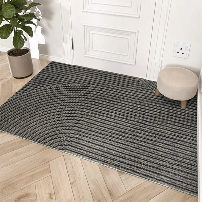 Eco-Friendly Anti-Slip Doormat for Dirt - Nordic Design
