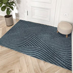 Eco-Friendly Anti-Slip Doormat for Dirt - Nordic Design