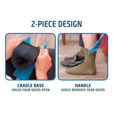 Effortless Sock Aid Kit for Compression & Everyday Socks