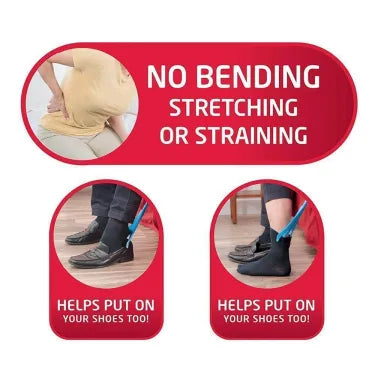 Effortless Sock Aid Kit for Compression & Everyday Socks