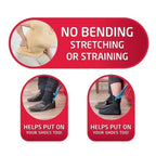 Effortless Sock Aid Kit for Compression & Everyday Socks
