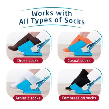 Effortless Sock Aid Kit for Compression & Everyday Socks