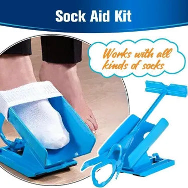 Effortless Sock Aid Kit for Compression & Everyday Socks