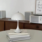 Electaura Adjustable Brightness Cordless LED Desk Lamp