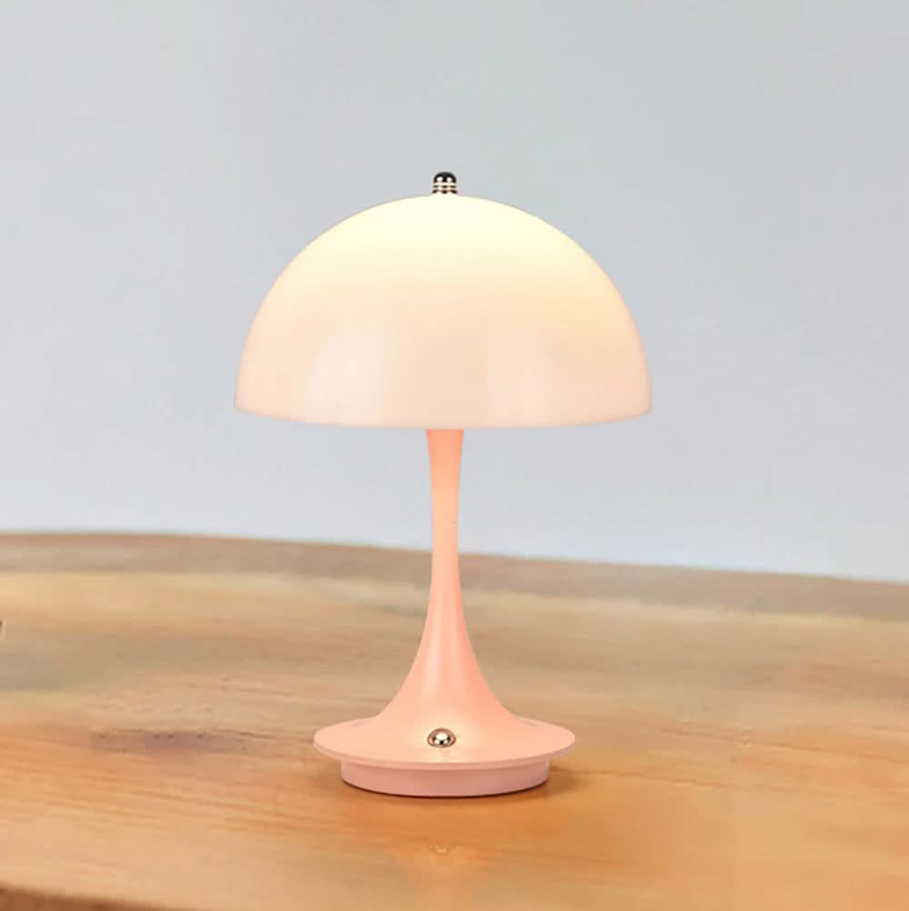 Electaura Adjustable Brightness Cordless LED Desk Lamp