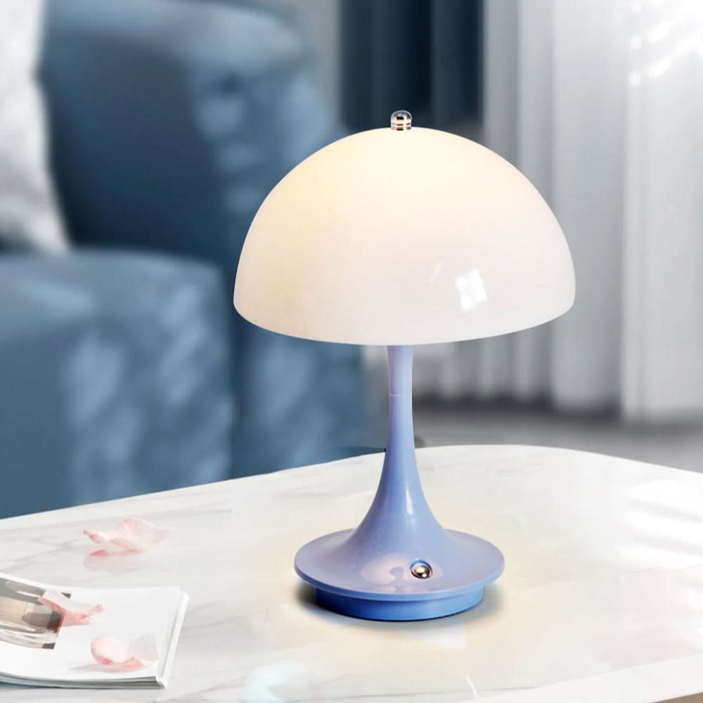 Electaura Adjustable Brightness Cordless LED Desk Lamp