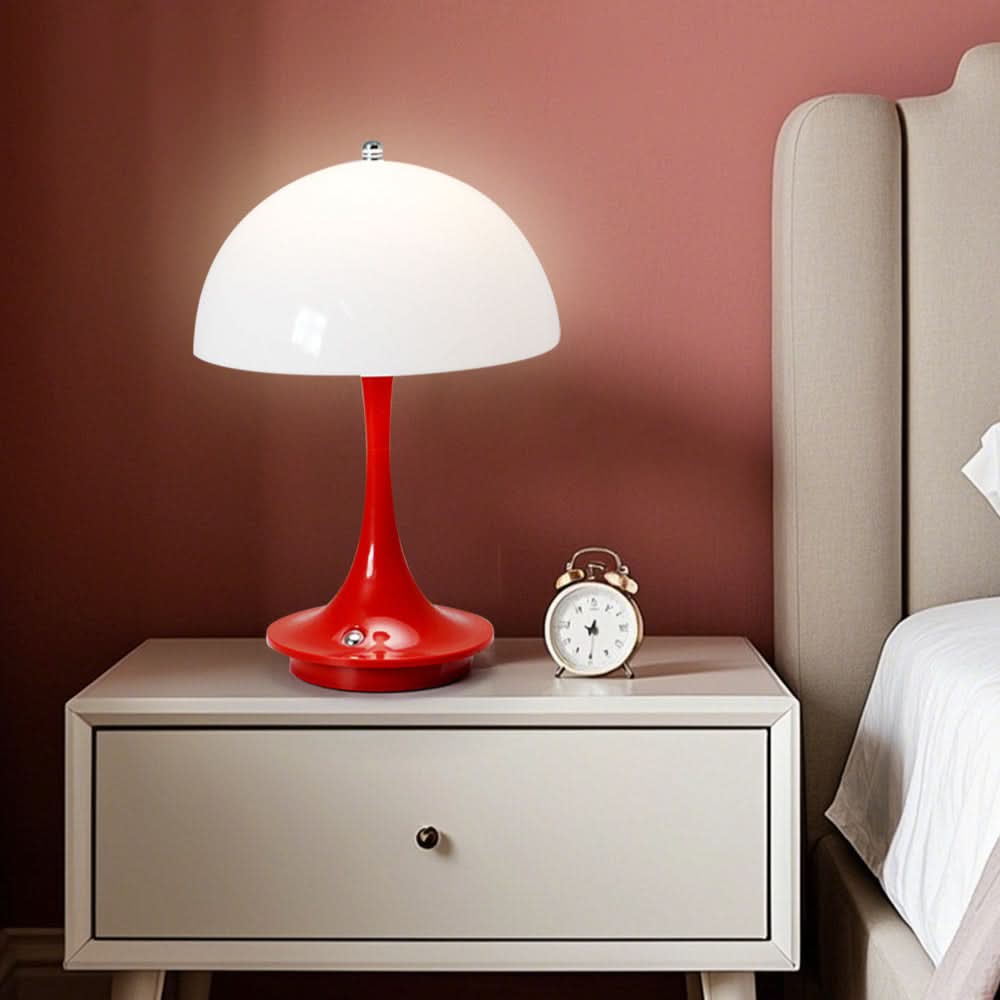 Electaura Adjustable Brightness Cordless LED Desk Lamp