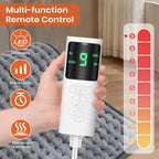 Electric Heated Massage Blanket
