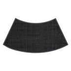 Elegant Crescent Shower Mat