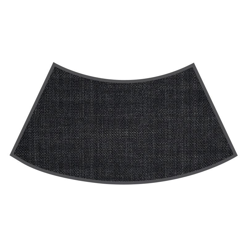 Elegant Crescent Shower Mat