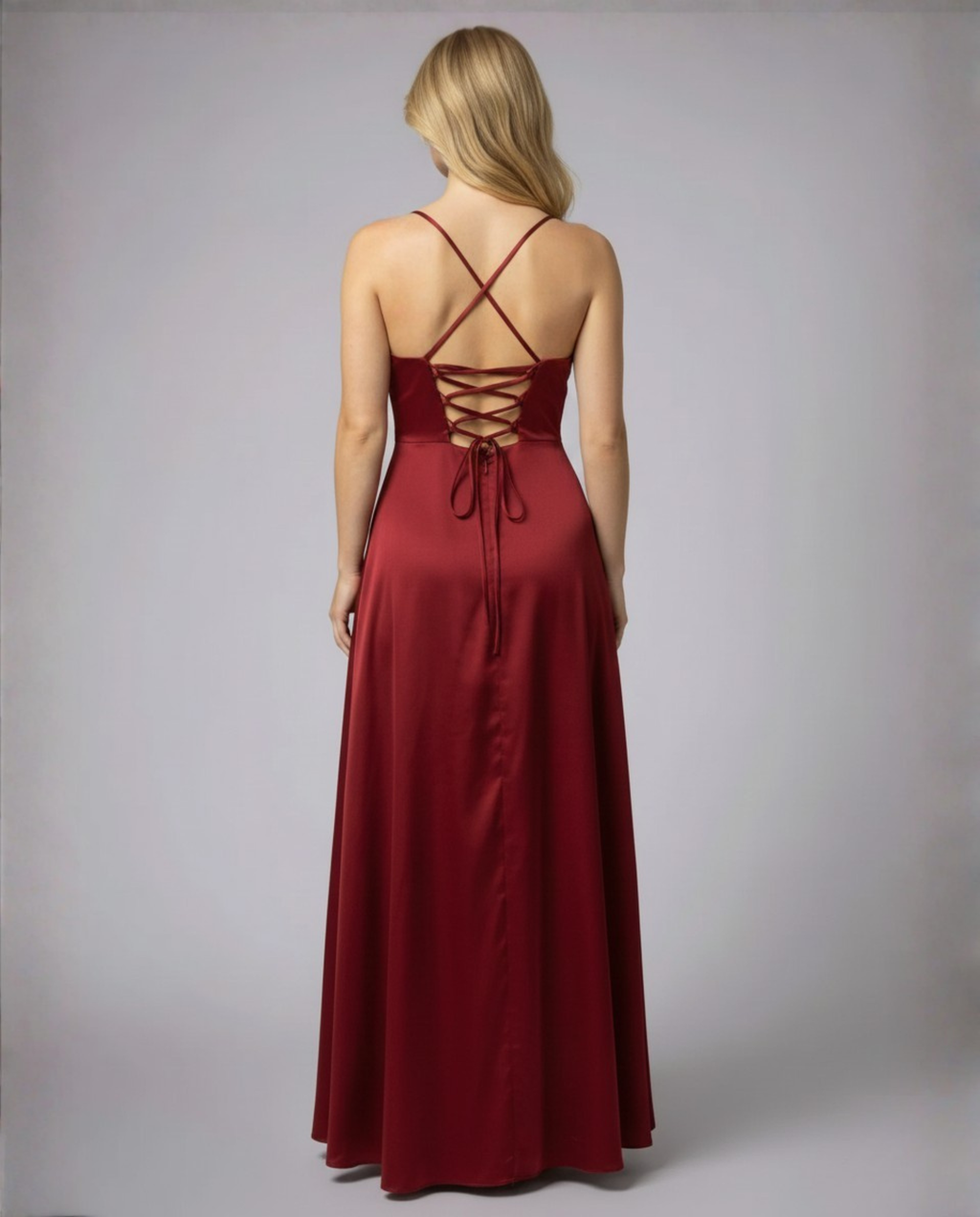 Elegant Flowing Maxi Dress