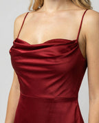Elegant Flowing Maxi Dress