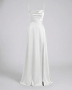 Elegant Flowing Maxi Dress