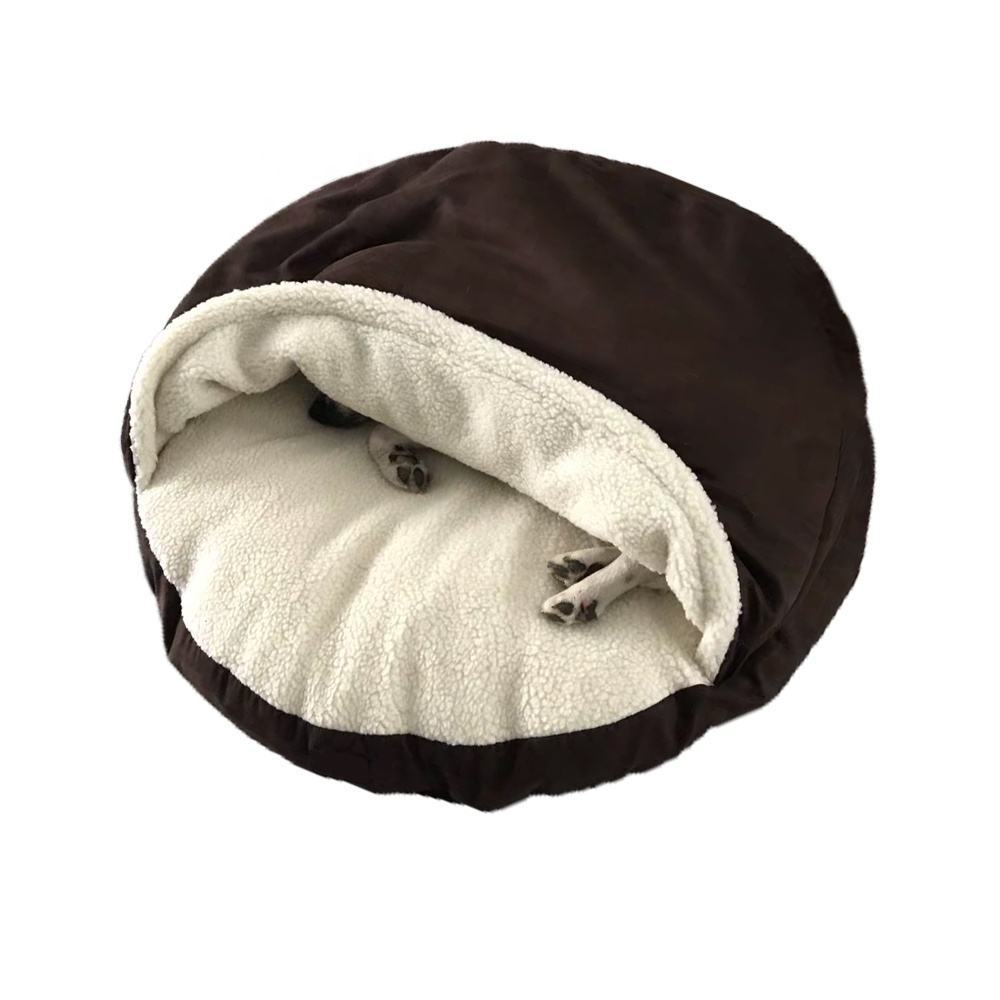 Enclosed Cosy Retreat Dog Bed