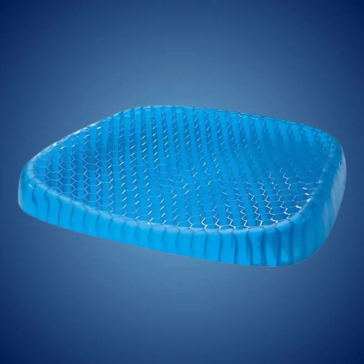 Ergonomic Gel Seat Cushion for Office, Car, and Everyday Seating Comfort