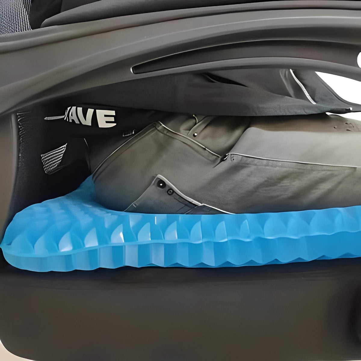 Ergonomic Gel Seat Cushion for Office, Car, and Everyday Seating Comfort
