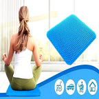 Ergonomic Gel Seat Cushion for Office, Car, and Everyday Seating Comfort