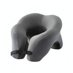 Ergonomic Neck Pillow for Travel – Memory Foam Comfort Support
