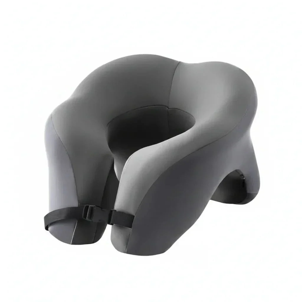 Ergonomic Neck Pillow for Travel – Memory Foam Comfort Support
