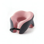 Ergonomic Neck Pillow for Travel – Memory Foam Comfort Support